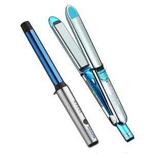 BaBylissPRO Blue and Silver Hair Styling Set